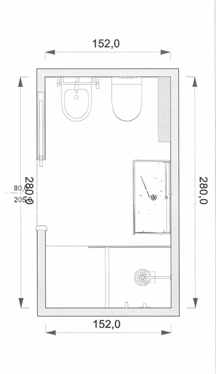 Planos Baños 19